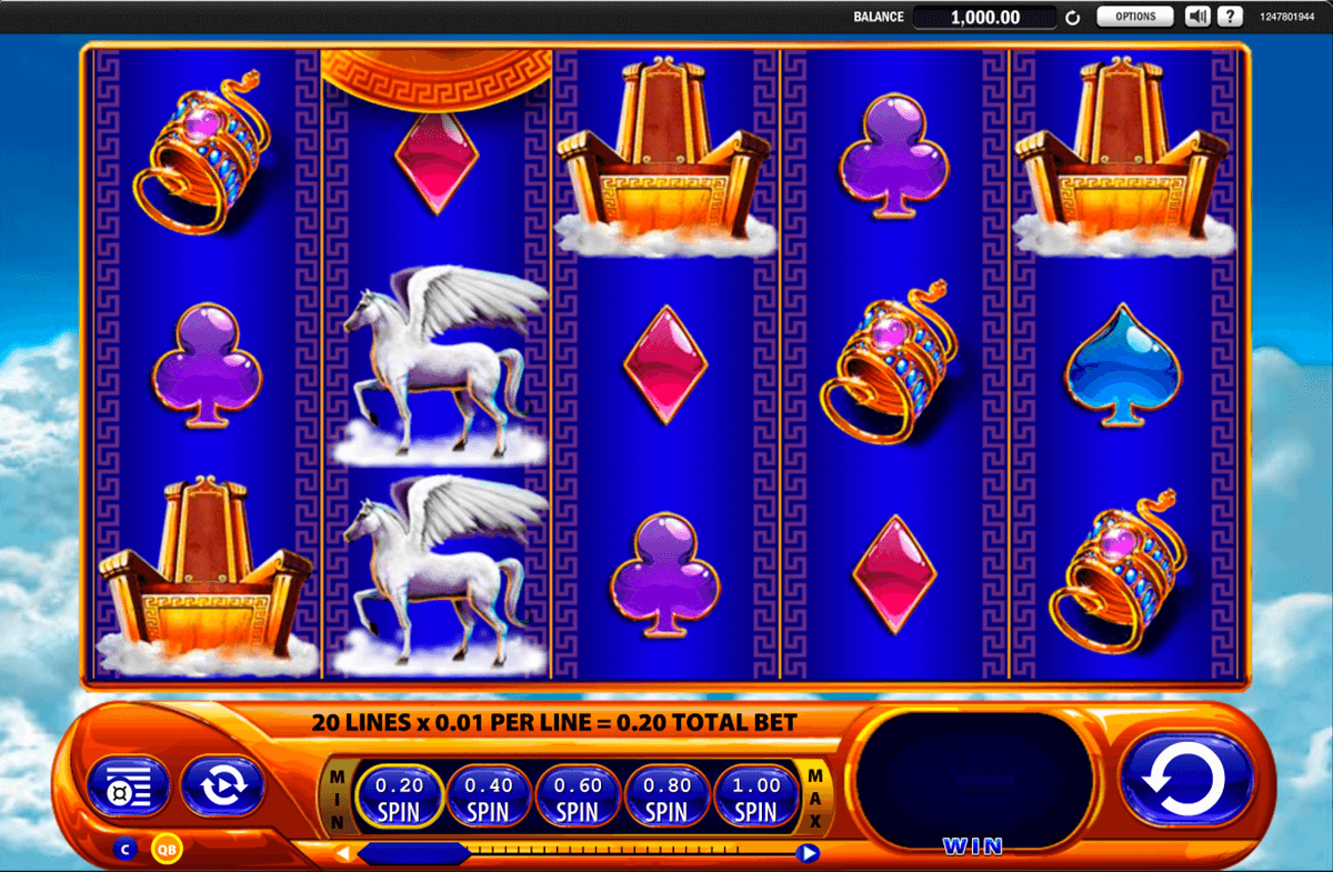 kronos wms casino gokkasten