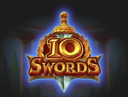 logo 10 swords push gaming 