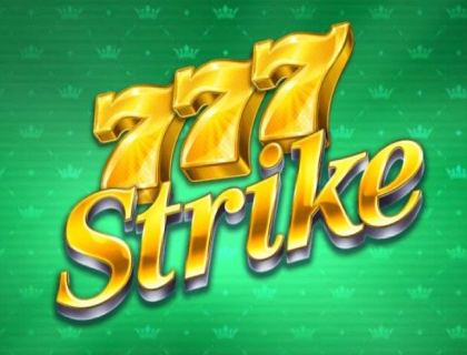 logo 777 strike red tiger gaming 