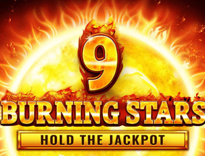 logo 9 burning stars wazdan 