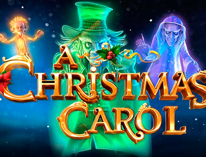 logo a christmas carol betsoft 