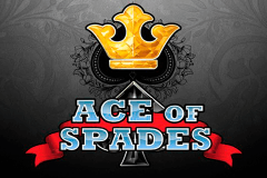 logo ace of spades playn go gokkast spelen 