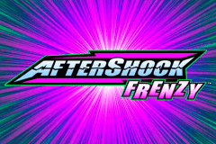 logo aftershock frenzy wms gokkast spelen 