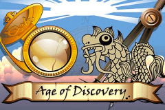 logo age of discovery microgaming gokkast spelen
