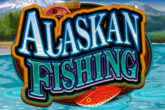 logo alaskan fishing microgaming gokkast spelen 