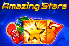 logo amazing stars novomatic gokkast spelen