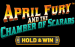 logo april fury and the chamber of scarabs betsoft 