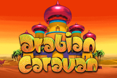 logo arabian caravan microgaming gokkast spelen 