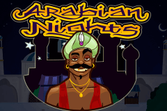 logo arabian nights netent gokkast spelen 