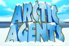 logo arctic agents microgaming gokkast spelen 