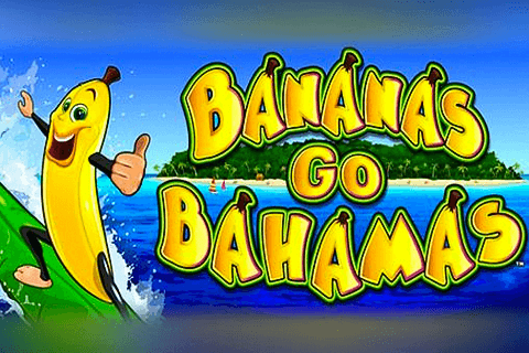 Bananas go Bahamas gokkast logo bananas go bahamas novomatic