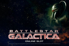 logo battlestar galactica microgaming gokkast spelen 