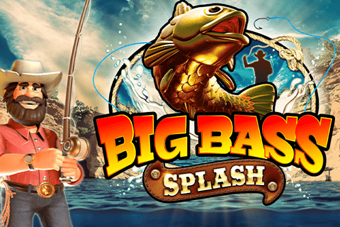 Big Bass Splash gokkast logo big bass splash reel kingdom
