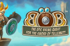 logo bob the epic viking quest netent gokkast spelen 