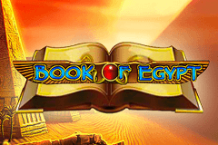 logo book of egypt deluxe novomatic gokkast spelen 
