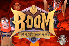 logo boom brothers netent gokkast spelen 