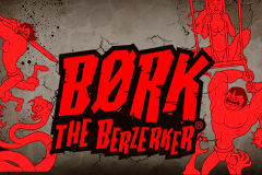 logo bork the berzerker thunderkick gokkast spelen 