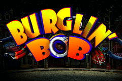 logo burglin bob microgaming gokkast spelen 
