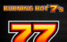 logo burning hot sevens novomatic gokkast spelen 