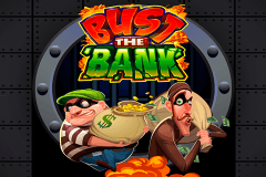 logo bust the bank microgaming gokkast spelen