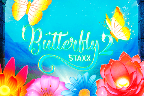 logo butterfly staxx 2 netent 