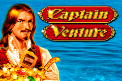 logo captain venture novomatic gokkast spelen 