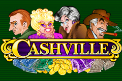 logo cashville microgaming gokkast spelen 