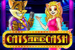 logo cats and cash playn go gokkast spelen 