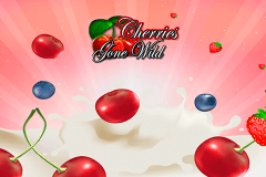 logo cherries gone wild microgaming gokkast spelen 