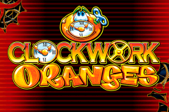 logo clockwork oranges novomatic gokkast spelen 