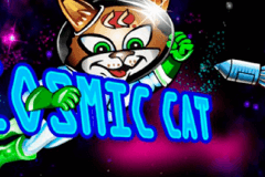 logo cosmic cat microgaming gokkast spelen 