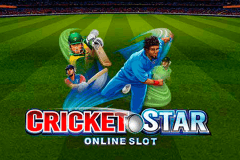 logo cricket star microgaming gokkast spelen 