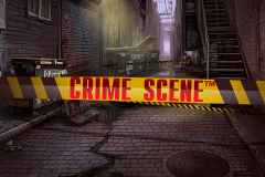 logo crime scene netent gokkast spelen 