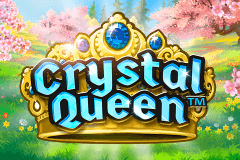 logo crystal queen quickspin gokkast spelen 