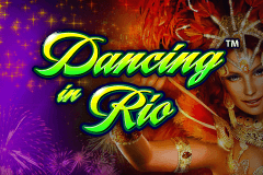 logo dancing in rio wms gokkast spelen 