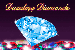 logo dazzling diamonds novomatic gokkast spelen 