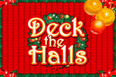 logo deck the halls microgaming gokkast spelen 