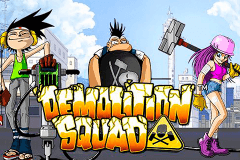 logo demolition squad netent gokkast spelen 