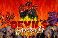logo devils delight netent gokkast spelen 