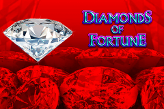 logo diamonds of fortune novomatic gokkast spelen