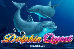 logo dolphin quest microgaming gokkast spelen 
