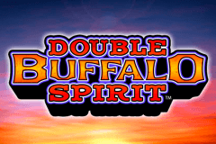 logo double buffalo spirit wms gokkast spelen 