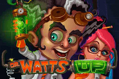 logo dr watts up microgaming gokkast spelen 