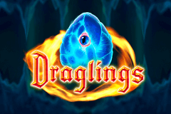 logo draglings yggdrasil gokkast spelen 