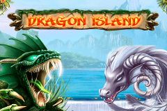 logo dragon island netent gokkast spelen 