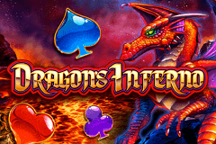 logo dragons inferno wms gokkast spelen 