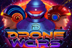 logo drone wars microgaming gokkast spelen 