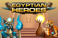 logo egyptian heroes netent gokkast spelen 