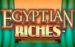 logo egyptian riches wms gokkast spelen 