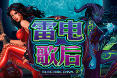 logo electric diva microgaming gokkast spelen 